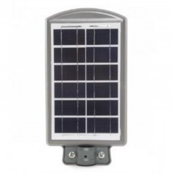 Farola Solar LED 40W. Vista Superior.