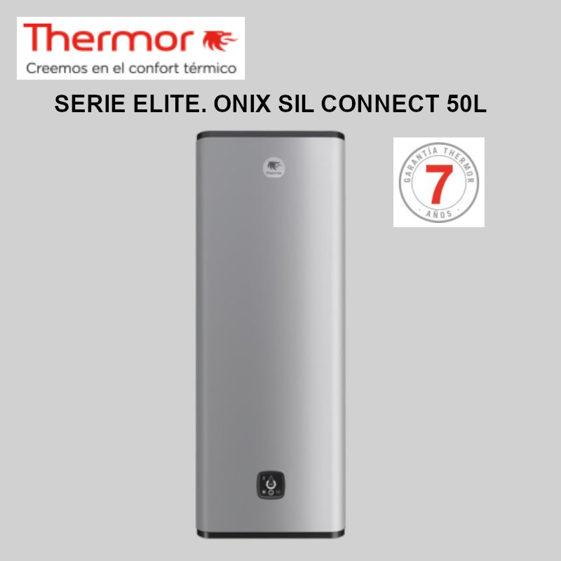 THERMOR. TERMO ELECTRICO ONIX SIL CONNECT 50L
